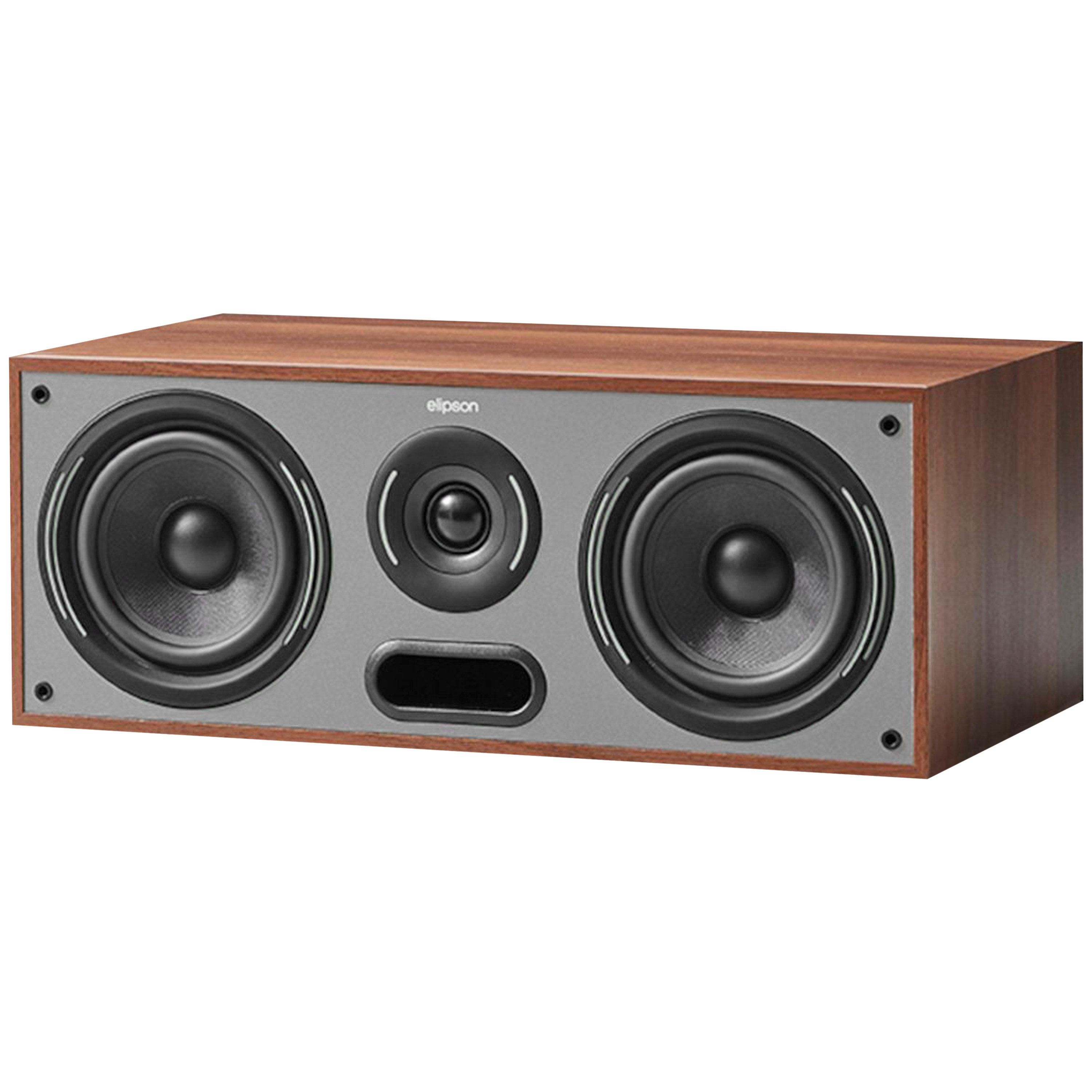 Elipson Horus 10C Walnut Dark Grey