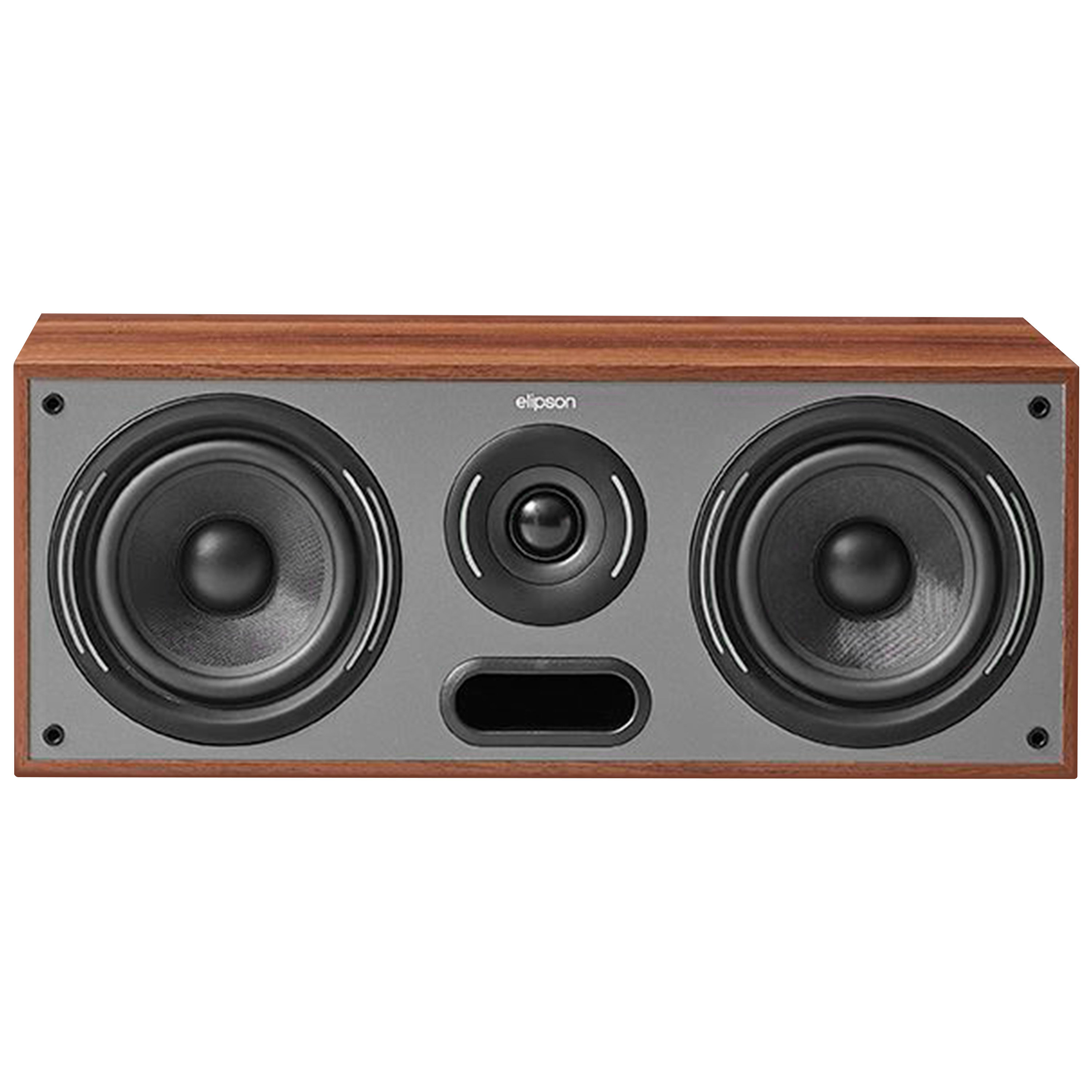 Elipson Horus 10C Walnut Dark Grey