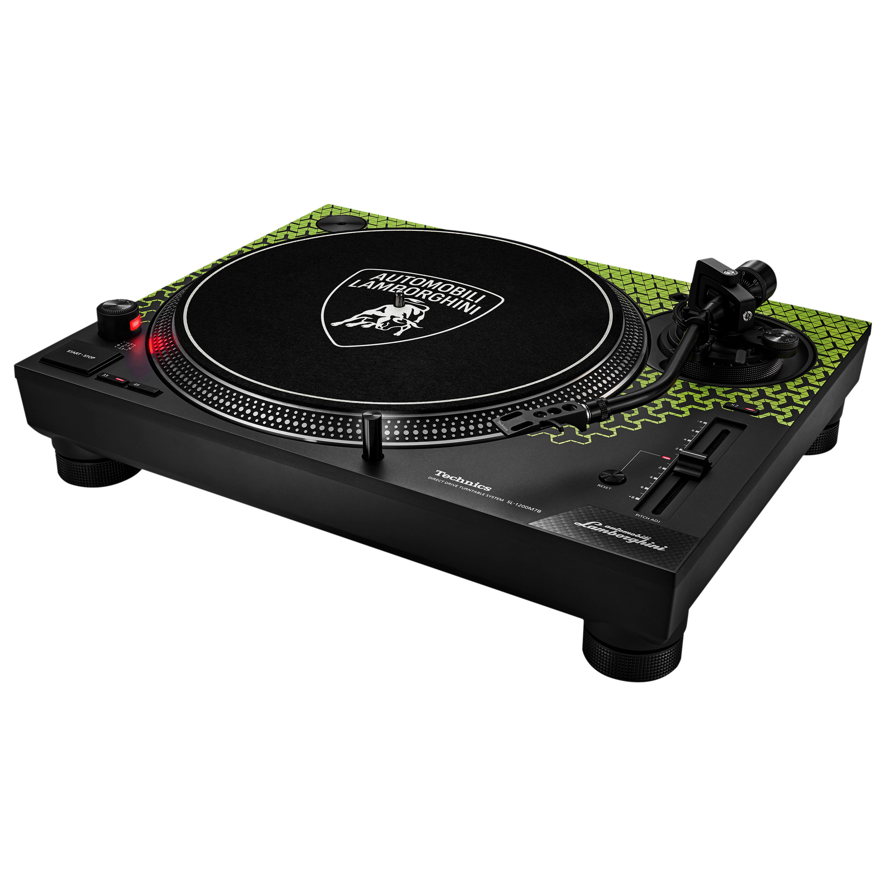 Technics SL-1200M7PEG Green Edition Lamborghini