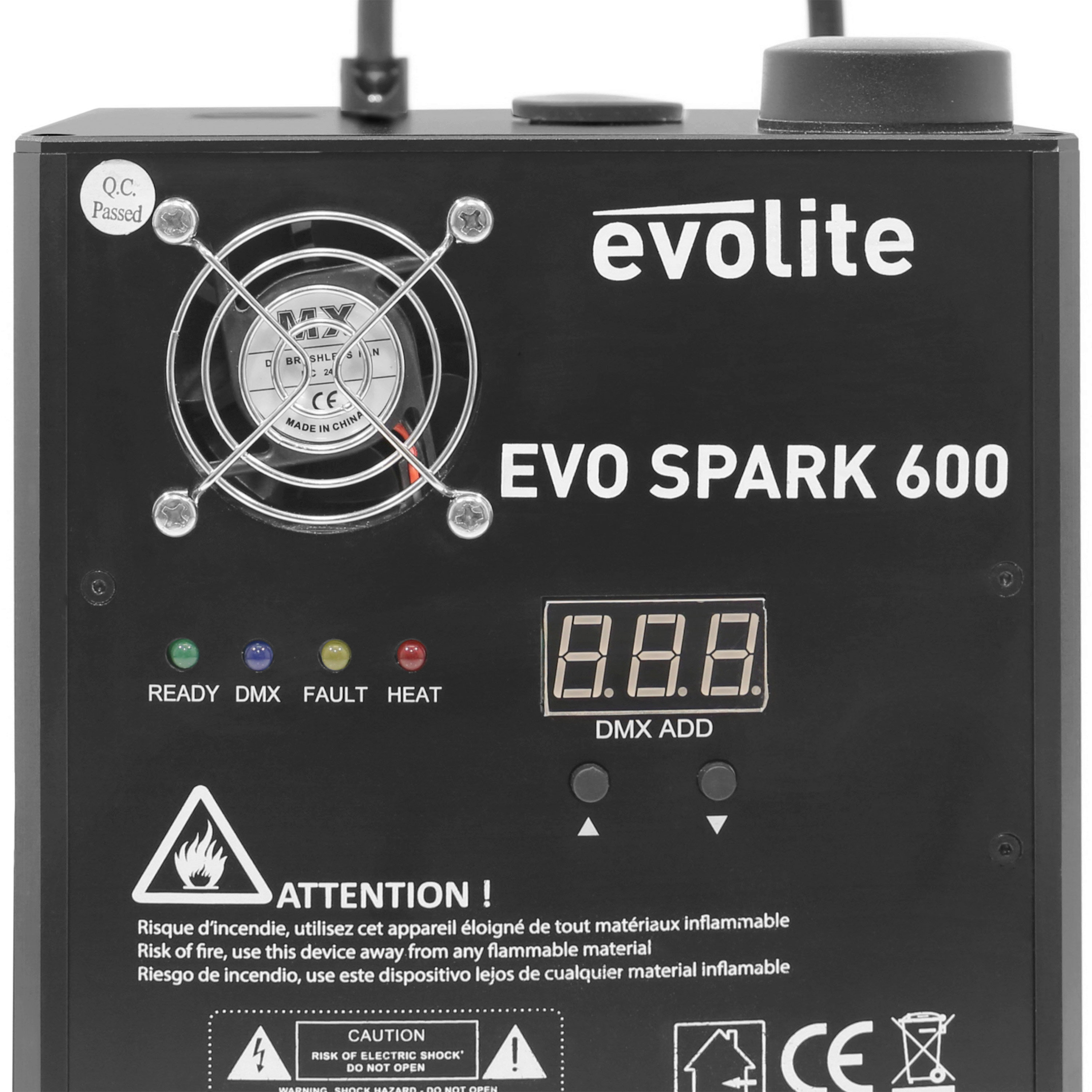 Evolite Twin Pack Evo Spark 600