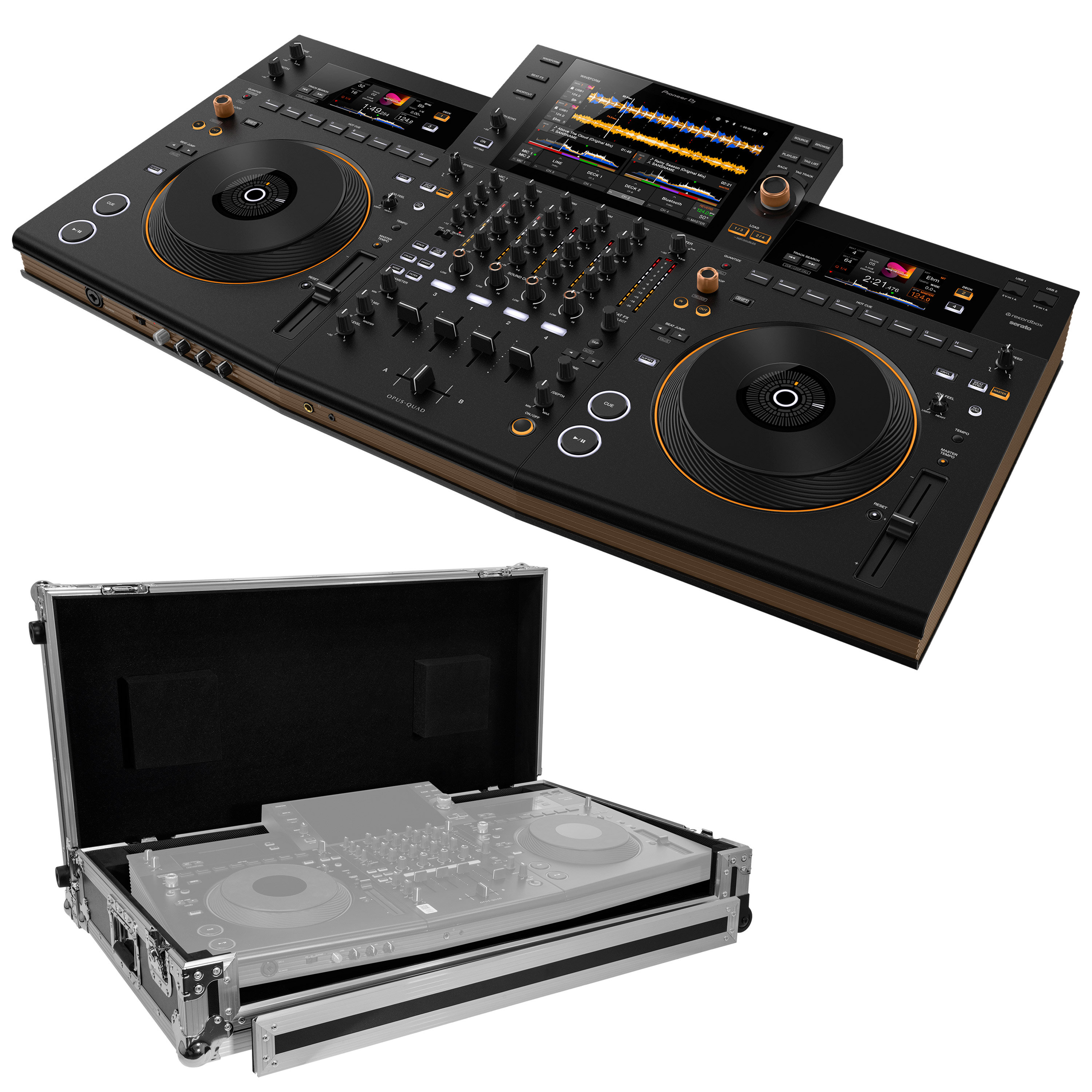 Pioneer DJ Pack Opus-Quad + Flight case