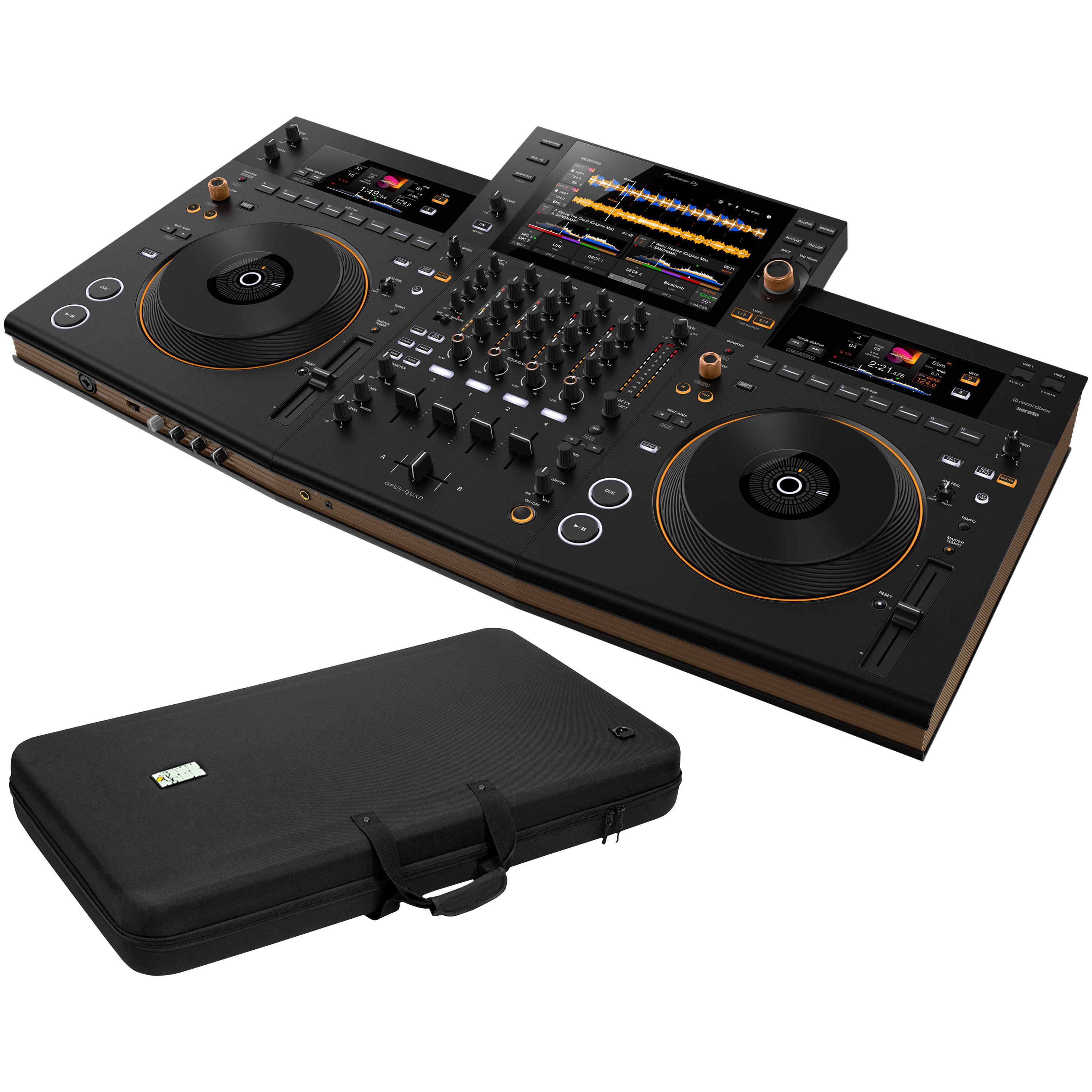 Pioneer DJ Pack Opus-Quad + Etui