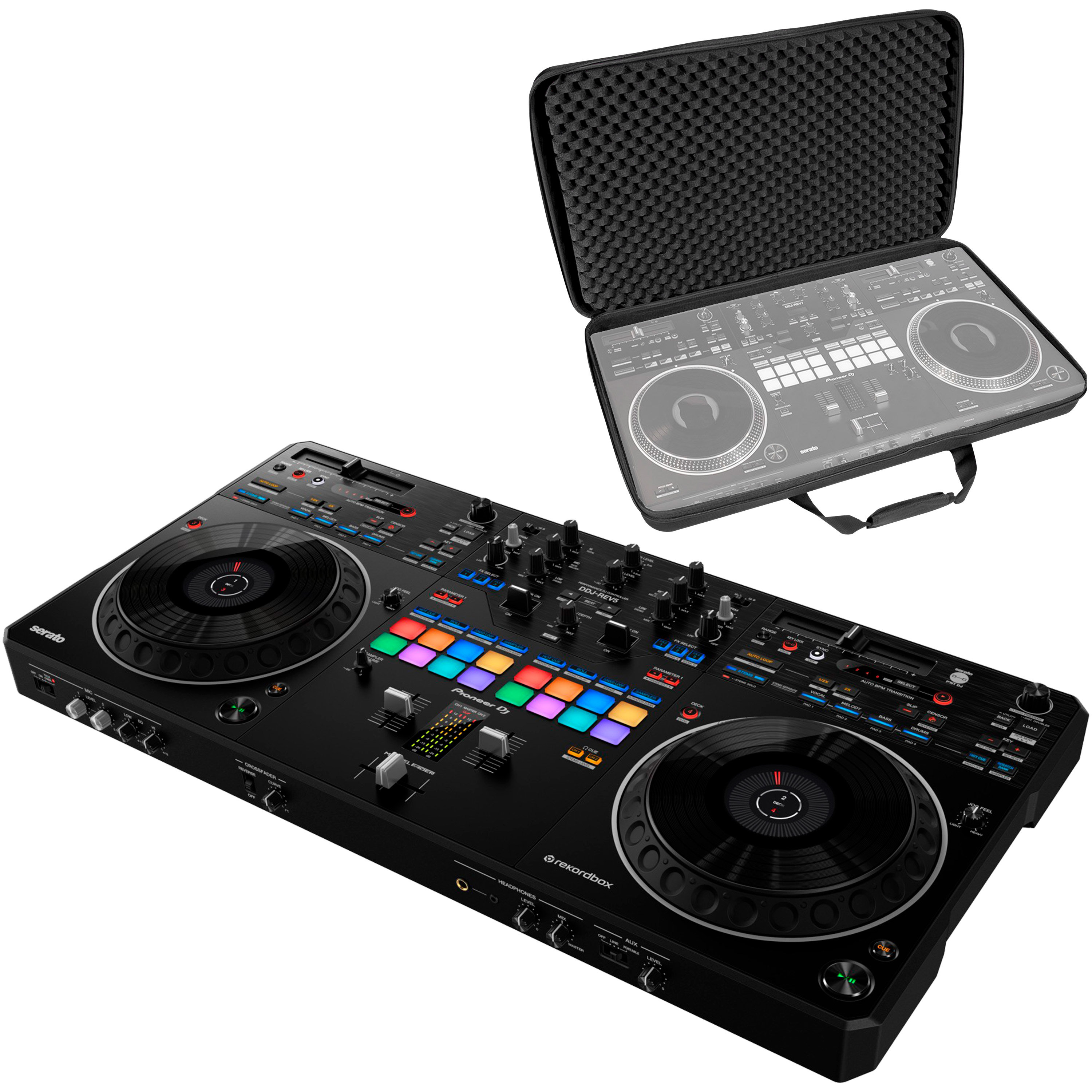 Pioneer DJ Pack DDJ-REV5 + Etui EVA Walkasse