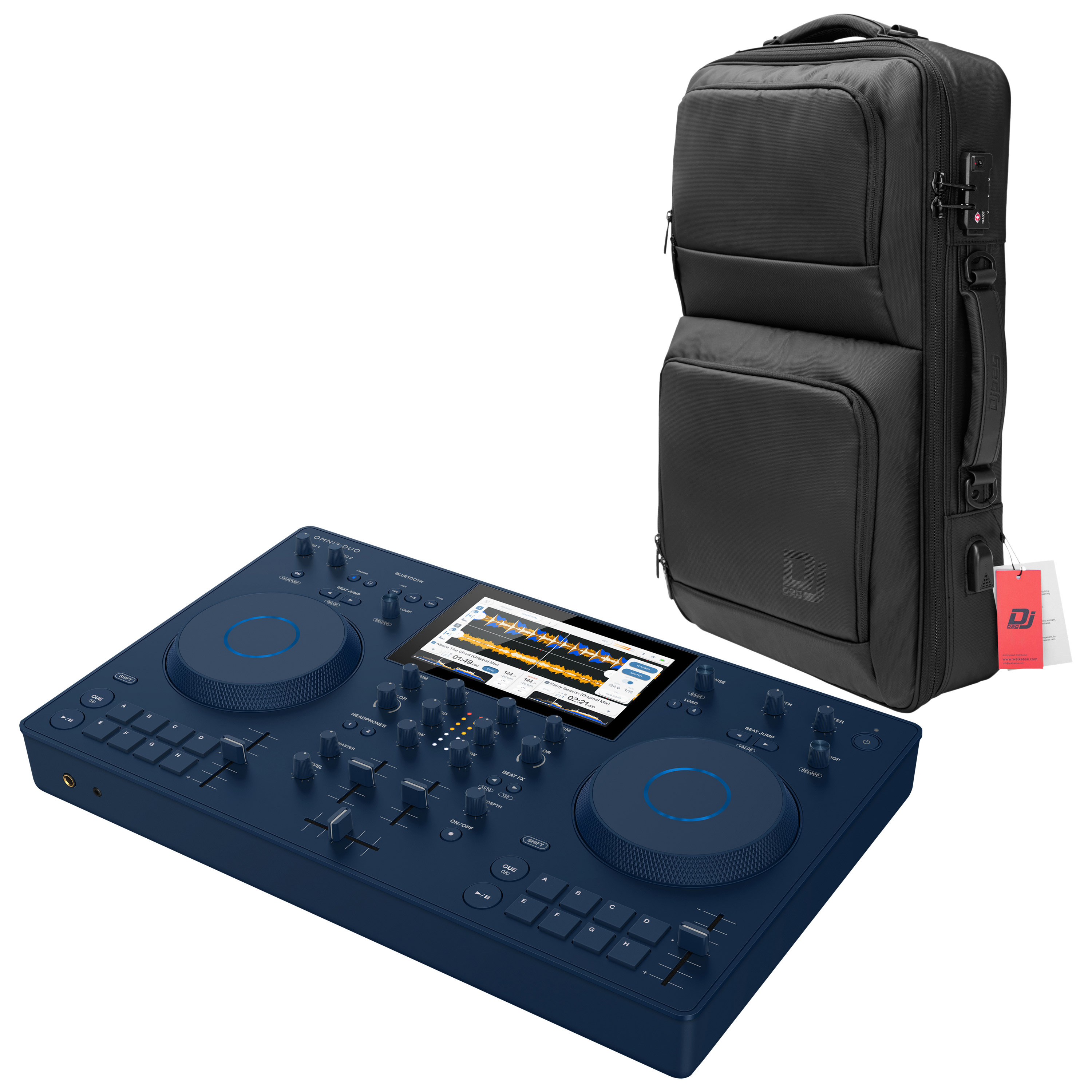 Pioneer DJ Pack Omnis-Duo + Sac à Dos