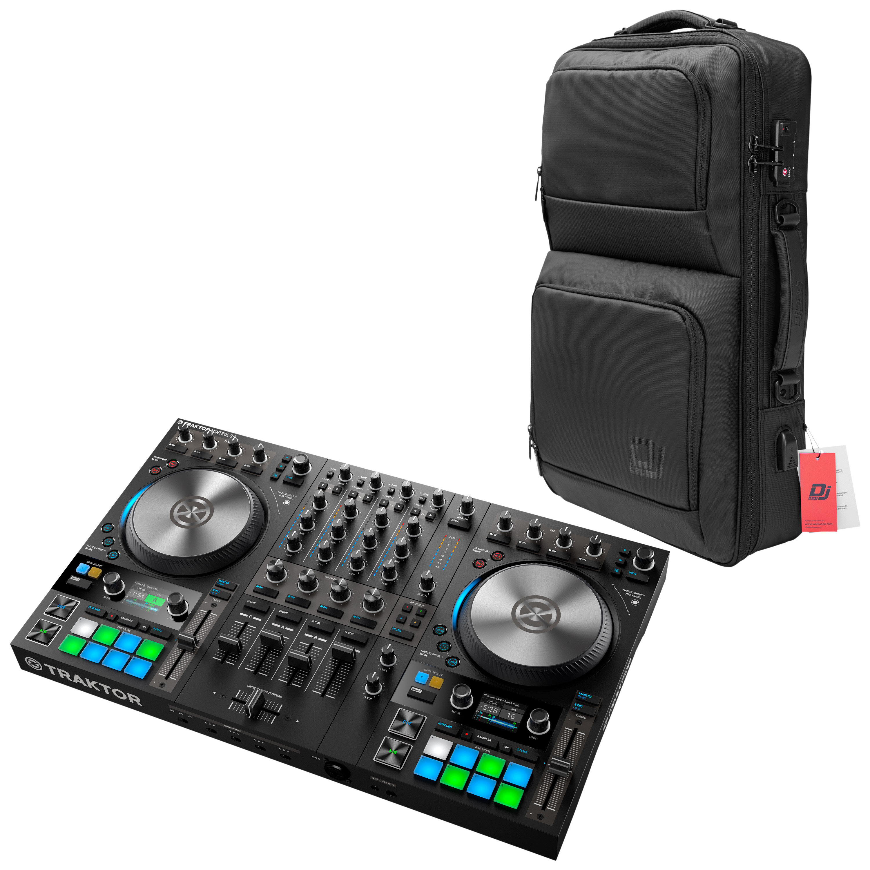 Native Instruments Pack Traktor Kontrol S4 Mk3 + Sac à Dos