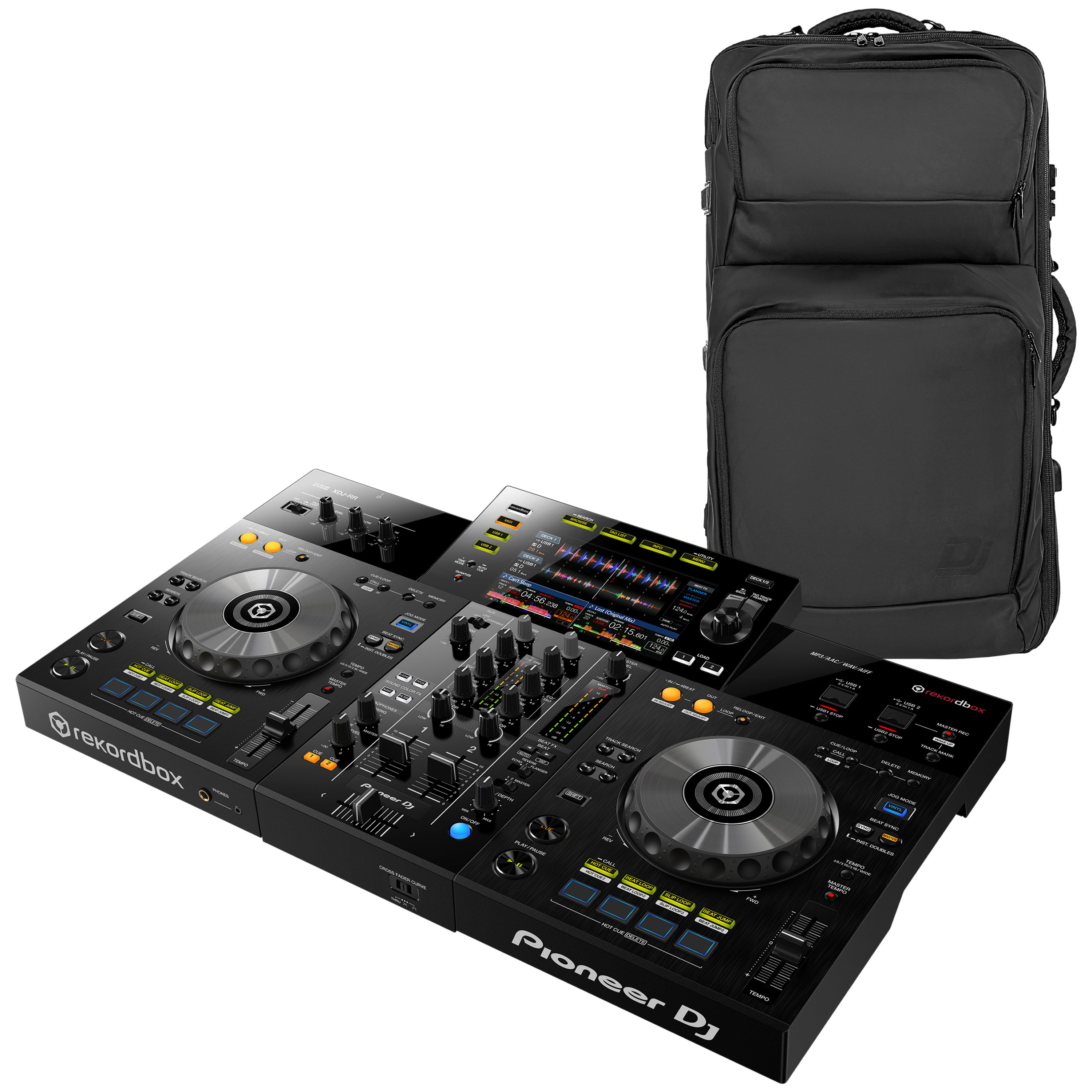 Pioneer DJ Pack XDJ-RR + Sac à Dos