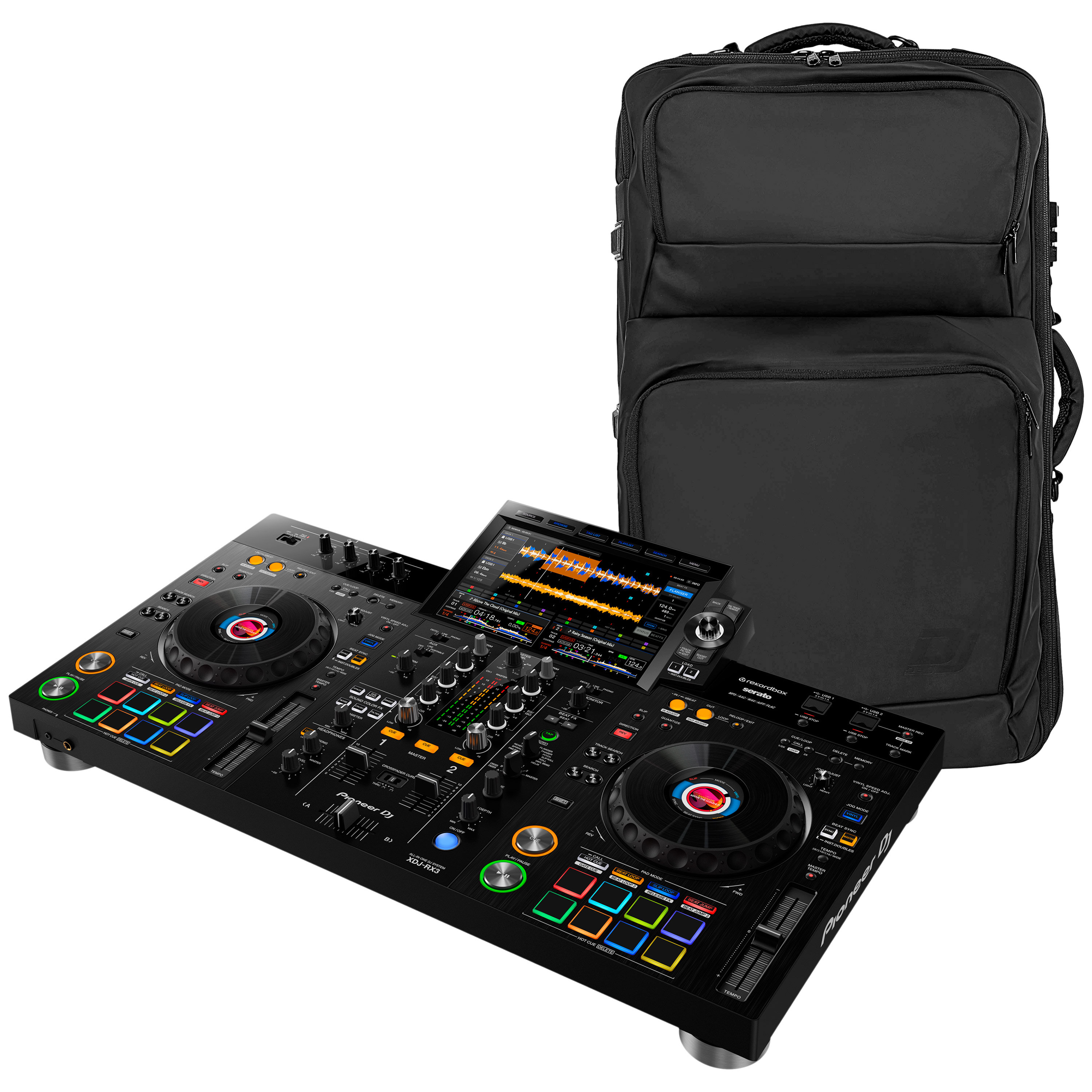 Pioneer DJ Pack XDJ-RX3 + Sac à Dos
