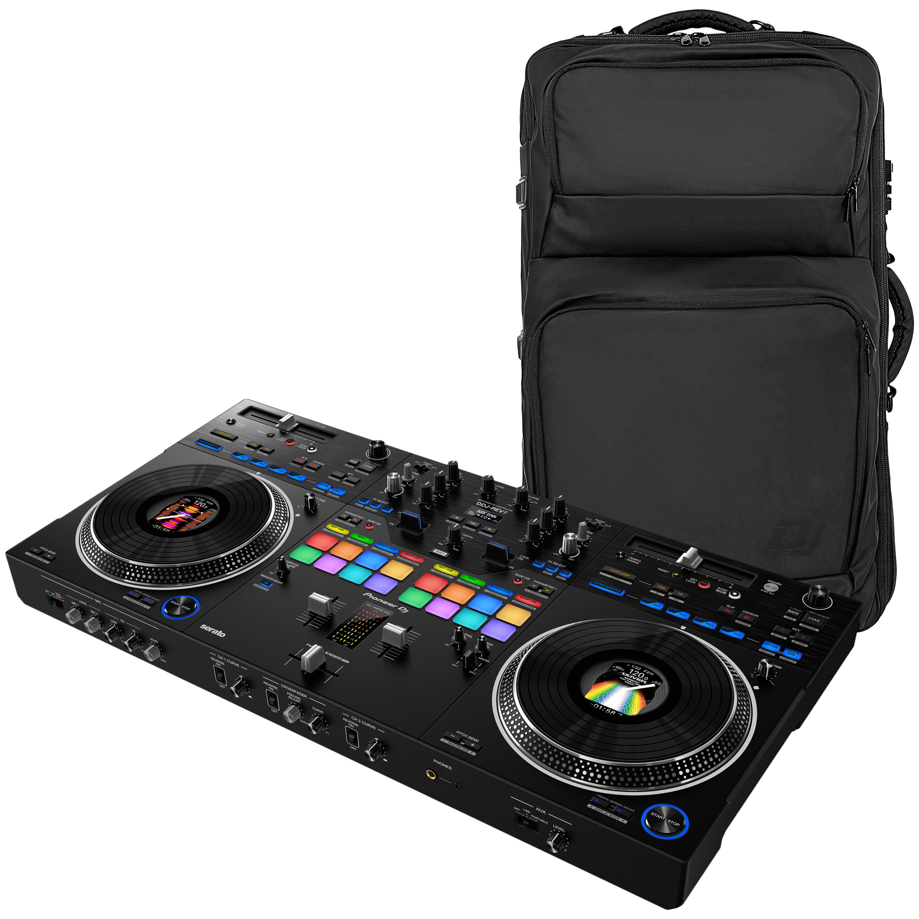 Pioneer DJ Pack DDJ-REV7 + Sac à Dos