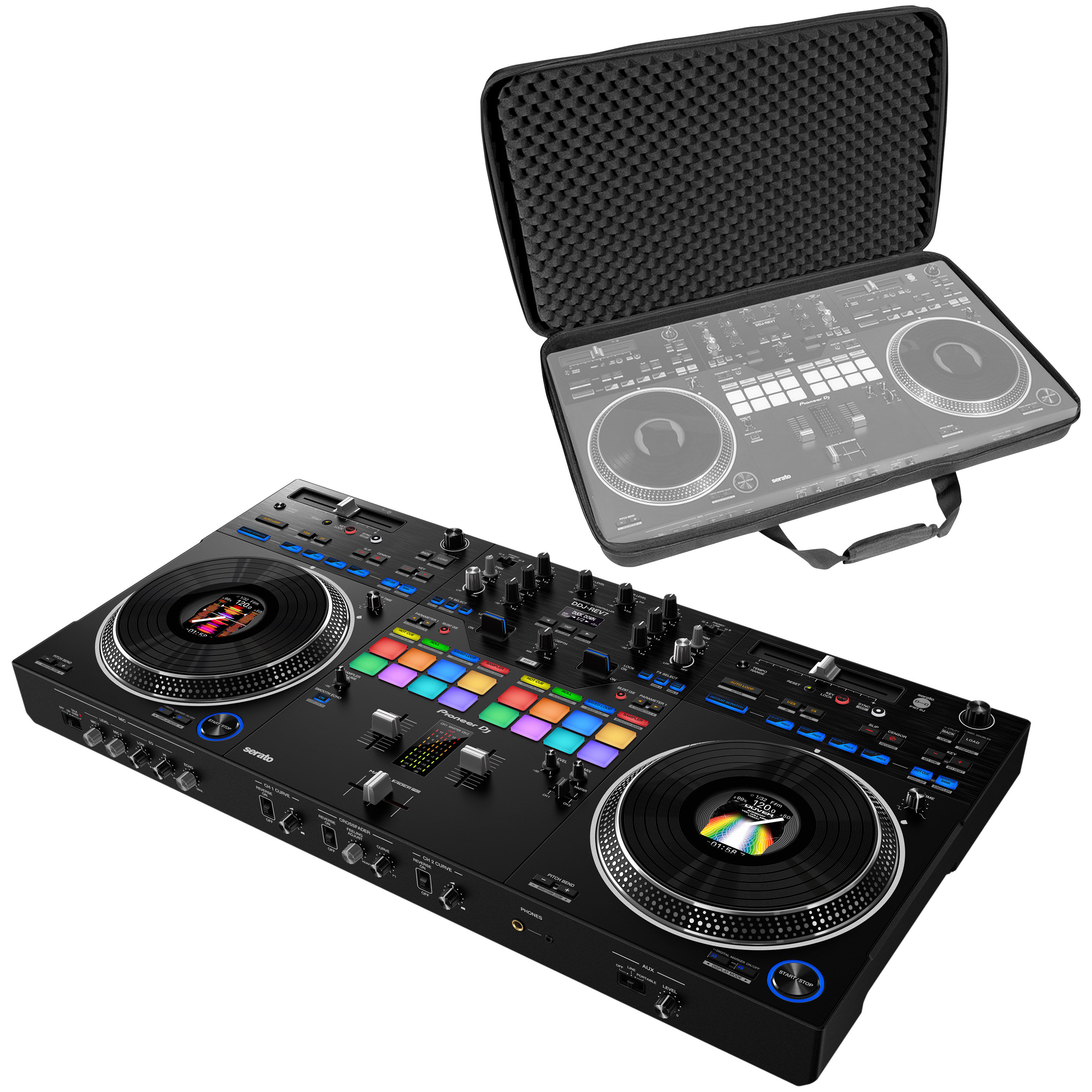 Pioneer DJ Pack DDJ-REV7 + Etui