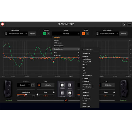 iLoud MTM MKII (Paire) + Micro ARC IK Multimédia