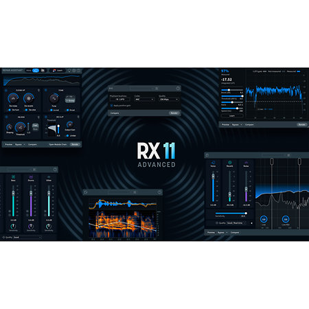 RX 11 Advanced (licence) Izotope