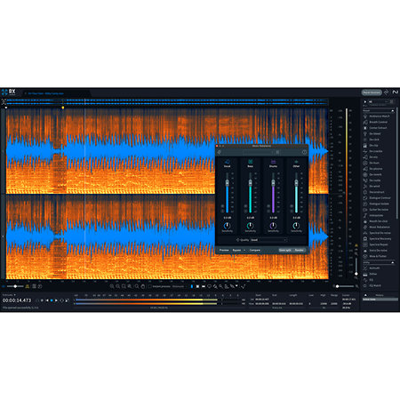 RX 11 Advanced (licence) Izotope