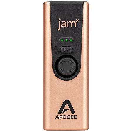 Jam X Apogee