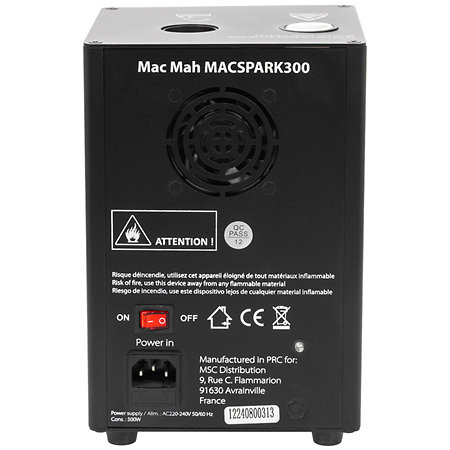 Mac Spark 300 Mac Mah Mac Spark 300 Mac Mah