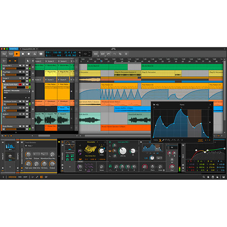 Bitwig Studio Essentials Upgrade Plan (licence) Bitwig