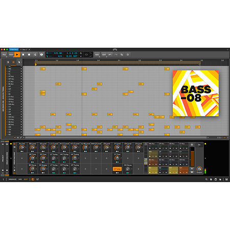 Bitwig Studio Essentials upgrade 8 Track (licence) Bitwig