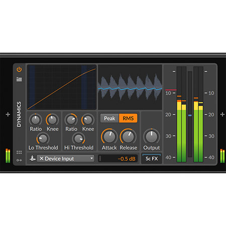 Bitwig Studio Essentials upgrade 8 Track (licence) Bitwig