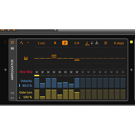 Bitwig Studio upgrade 8 Track (licence) Bitwig