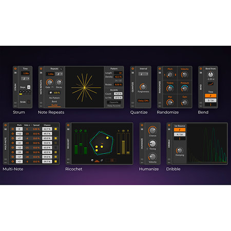 Bitwig Studio upgrade 8 Track (licence) Bitwig