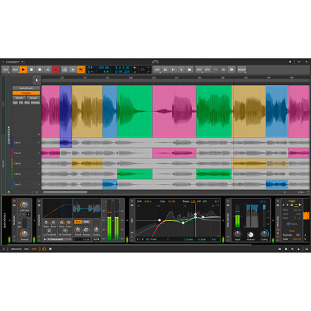 Bitwig Studio upgrade 8 Track (licence) Bitwig