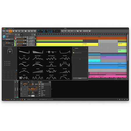 Bitwig Studio upgrade 8 Track (licence) Bitwig