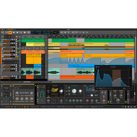 Bitwig Studio UG Essentials/16 Track (licence) Bitwig