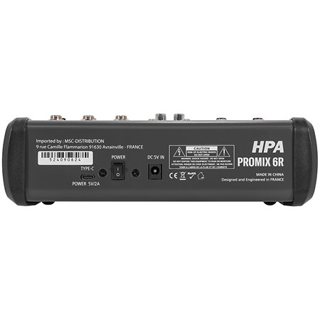 Promix 6R HPA