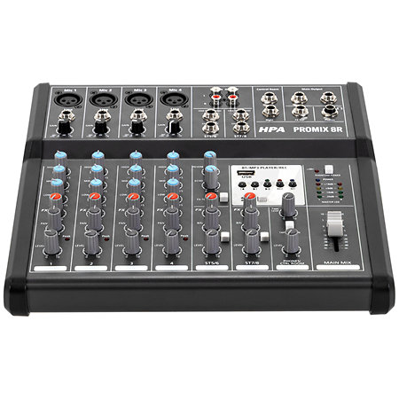 Promix 8R HPA Promix 8R HPA
