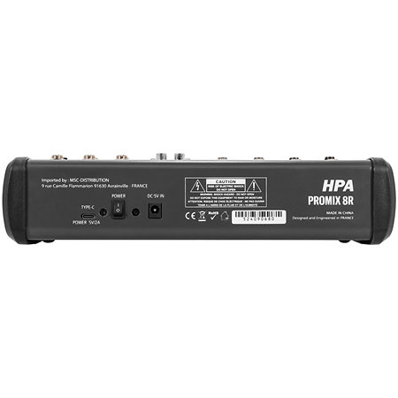 Promix 8R HPA