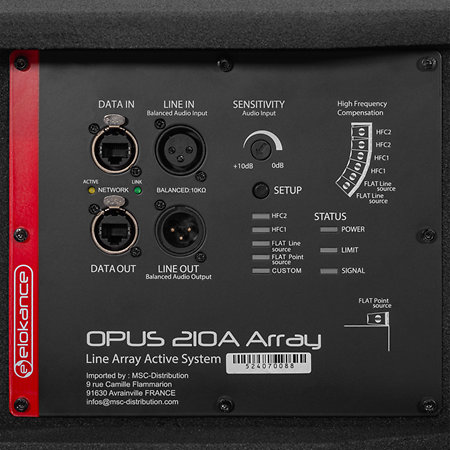 Opus 210A Array Elokance