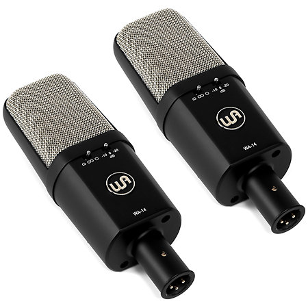 WA-14SP Stereo Pair Warm Audio