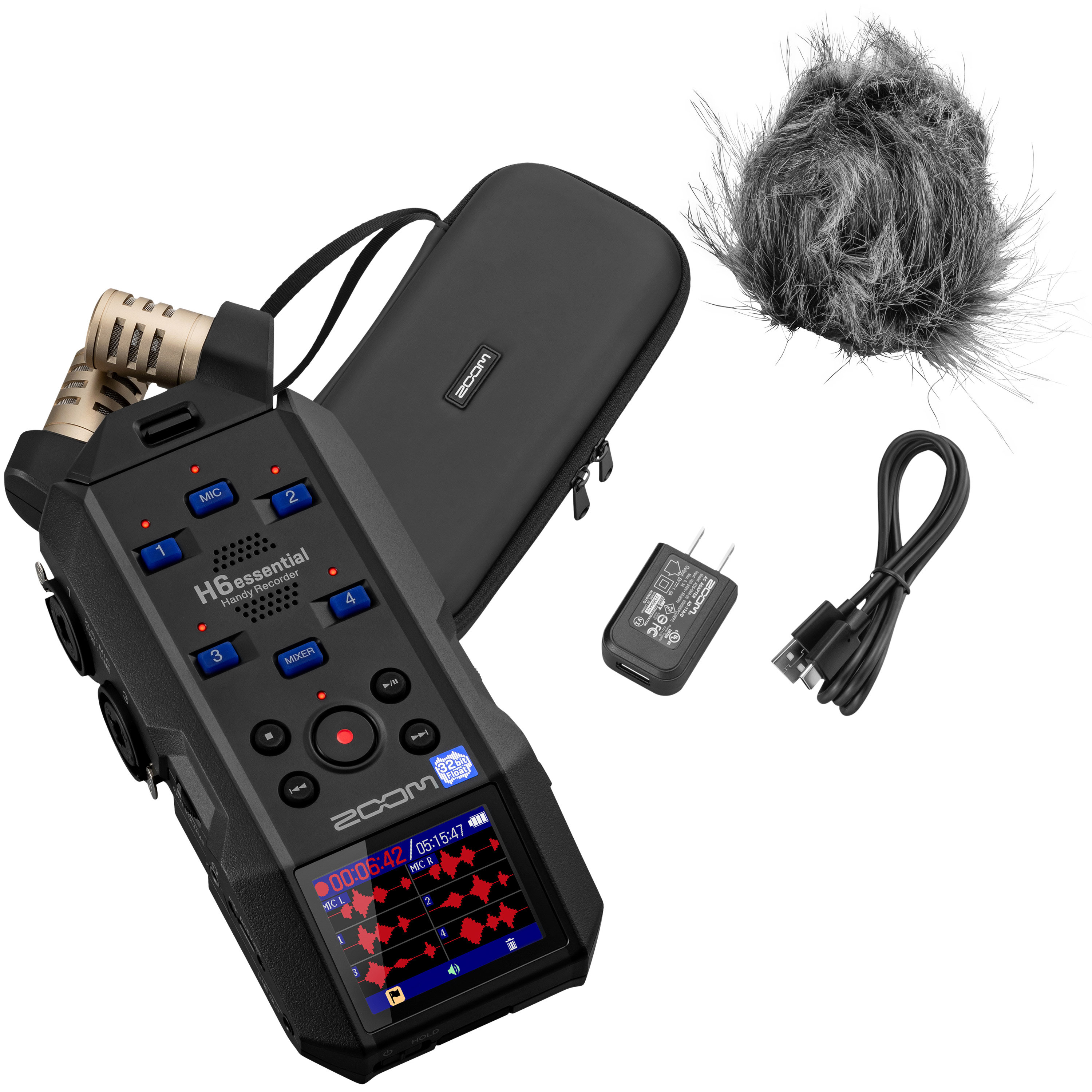 Zoom Pack H6 Essential + Accessoires