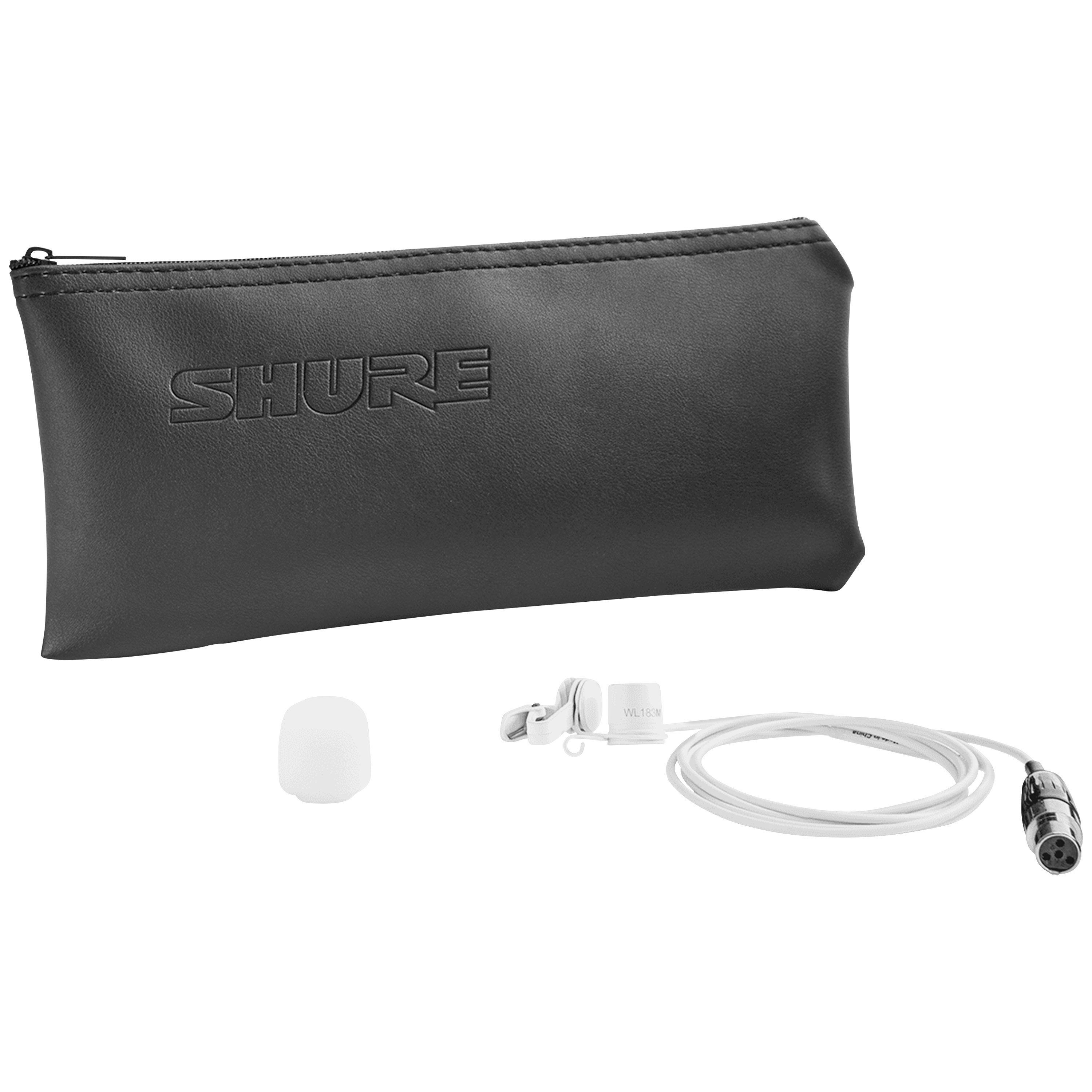 Shure WL183MW-O-TQG White Omni