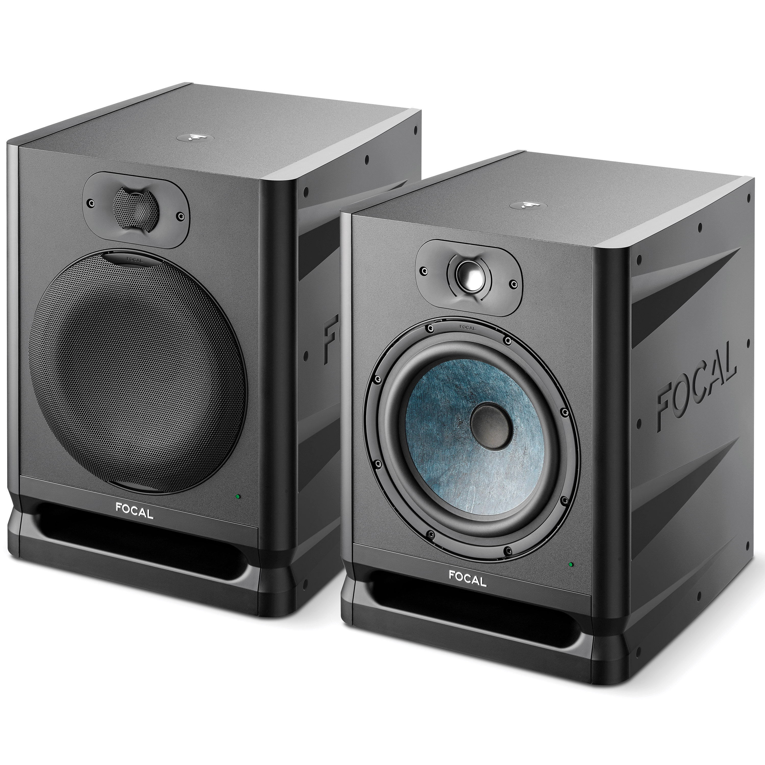 Focal Pack Alpha 80 Evo + Mousses + câbles (la paire)