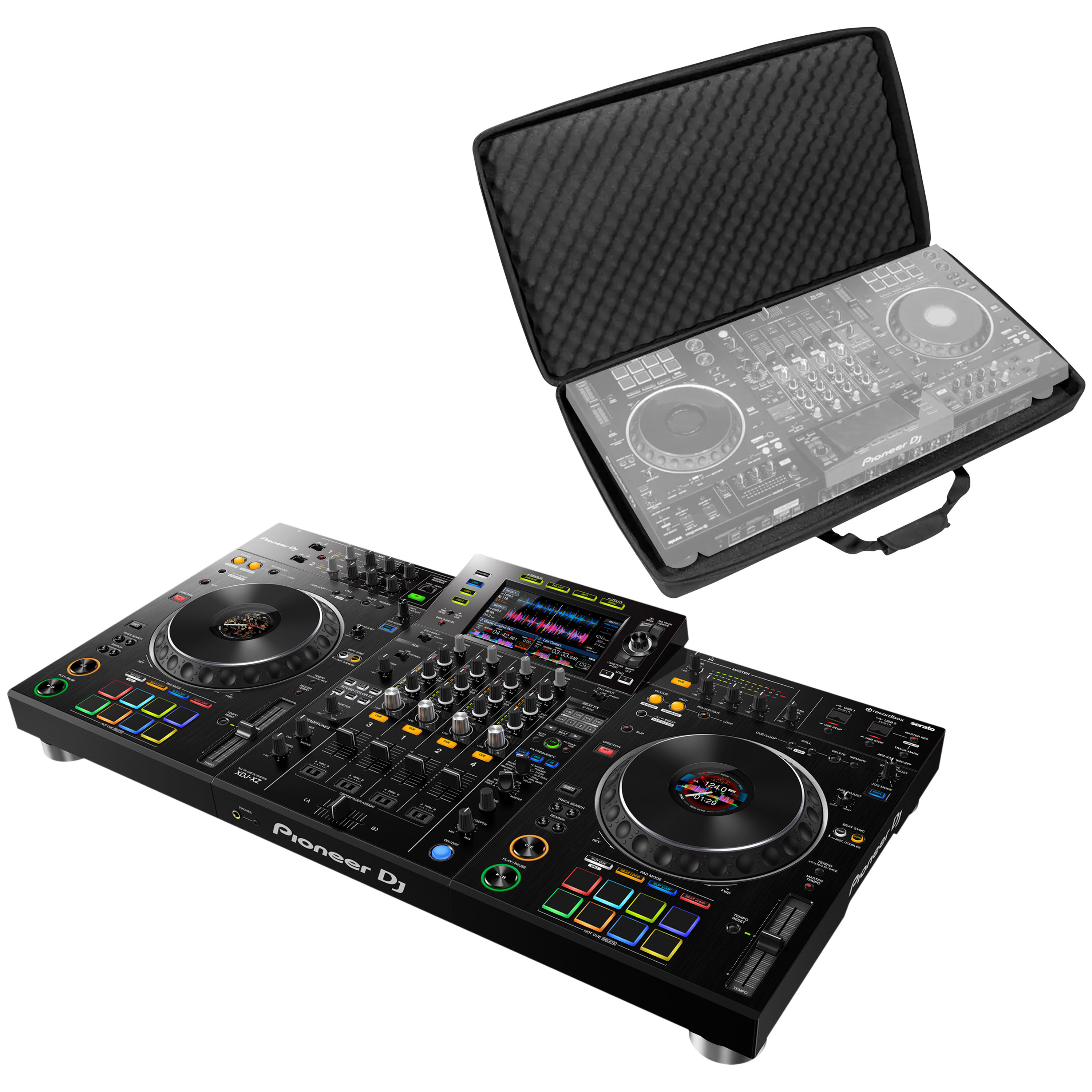 Pioneer DJ Pack XDJ-XZ + Eva Case antichoc MK2