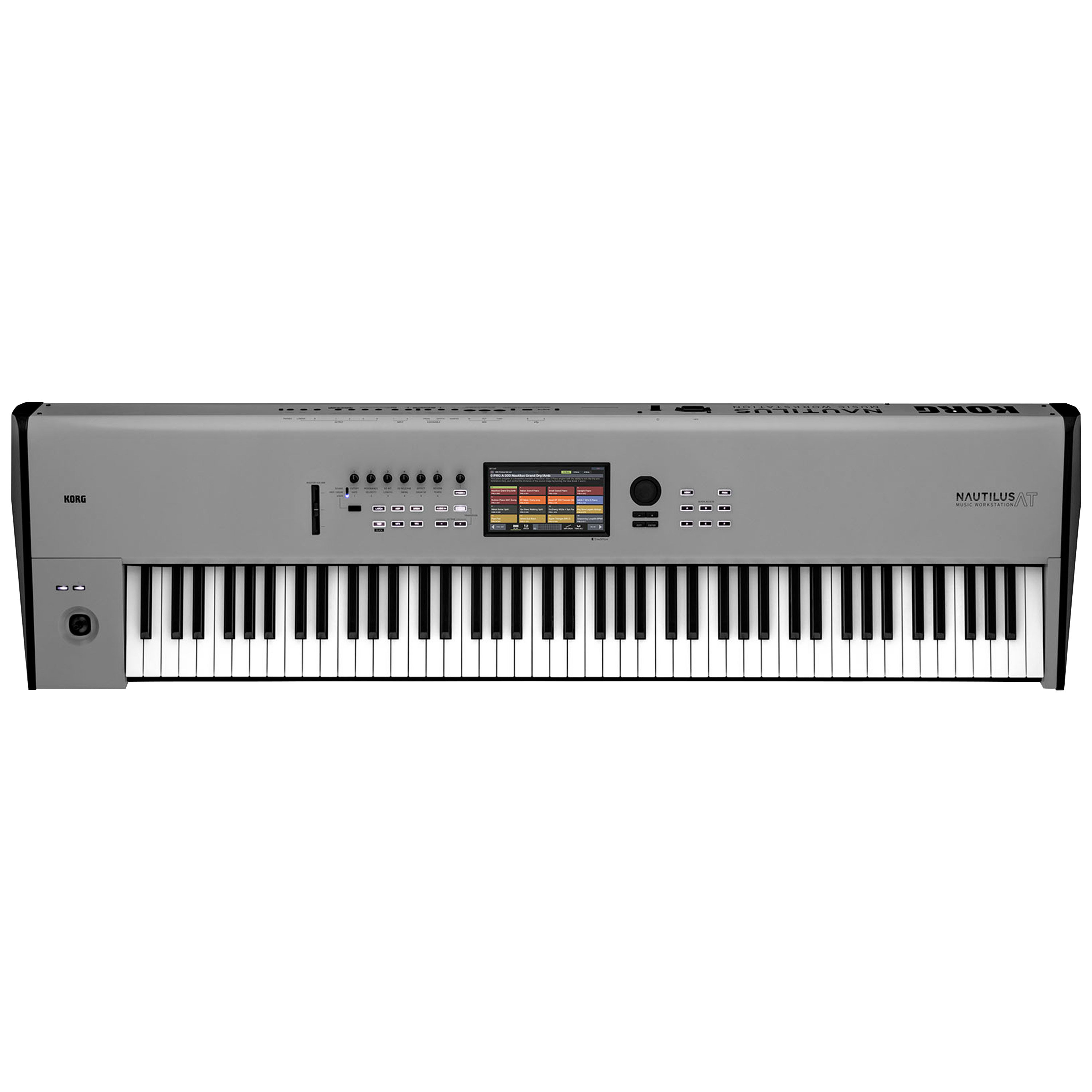 Korg Nautilus 88 AT Gray Limited Edition