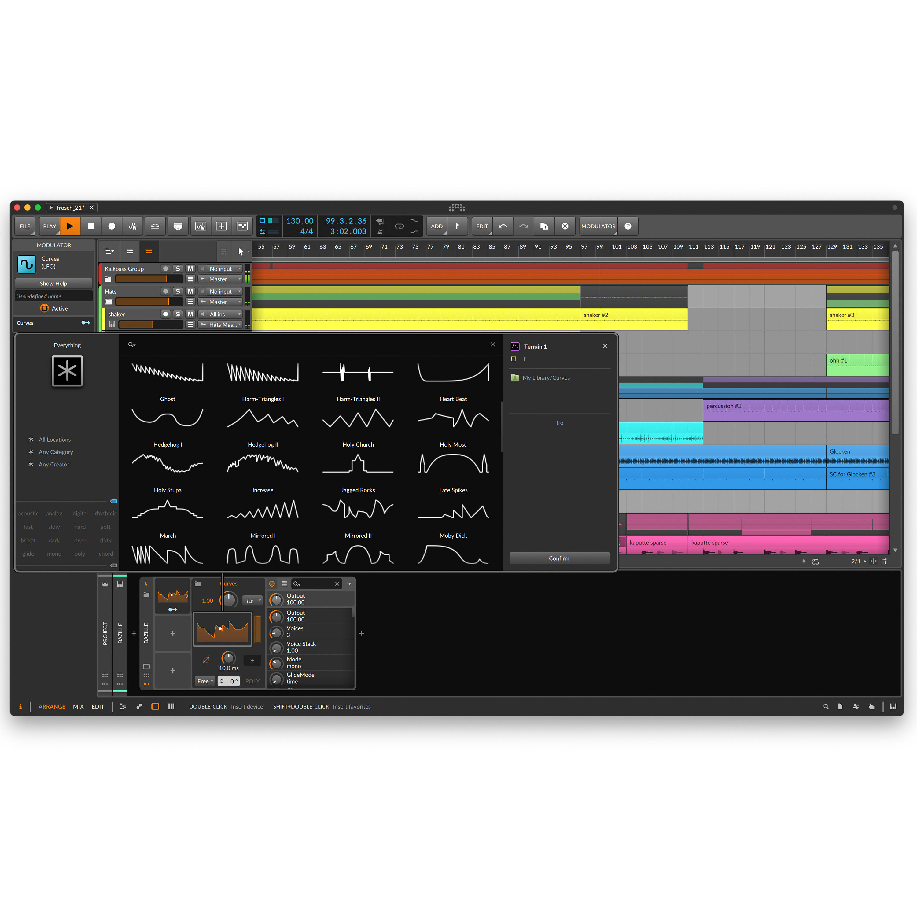 Bitwig Bitwig Studio (licence) - Logiciel séquenceur / enregistreur ...