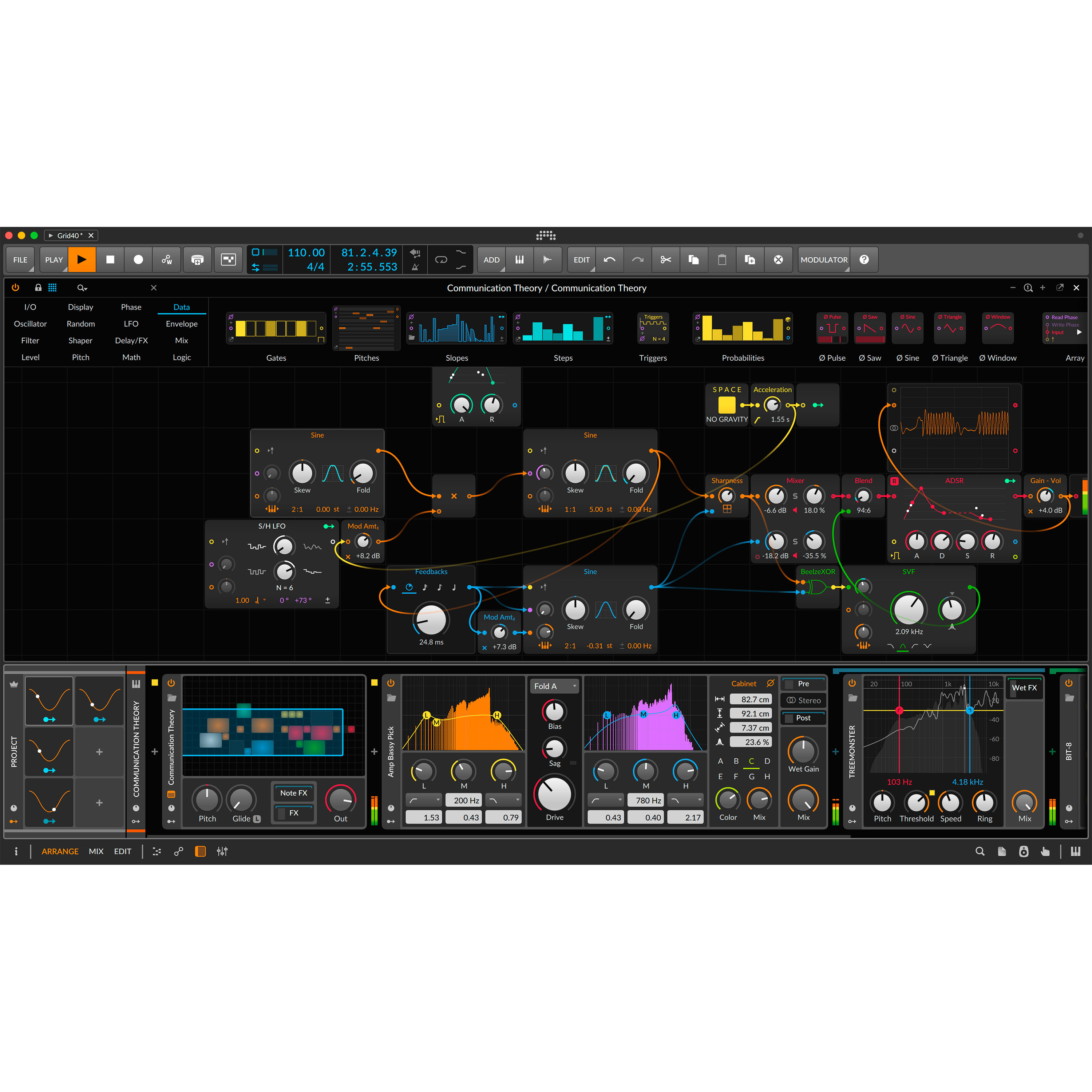 Bitwig Bitwig Studio UG Essentials/16 Track (licence)