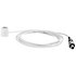 WL183MW-O-LM3 White Omni Lemo Shure