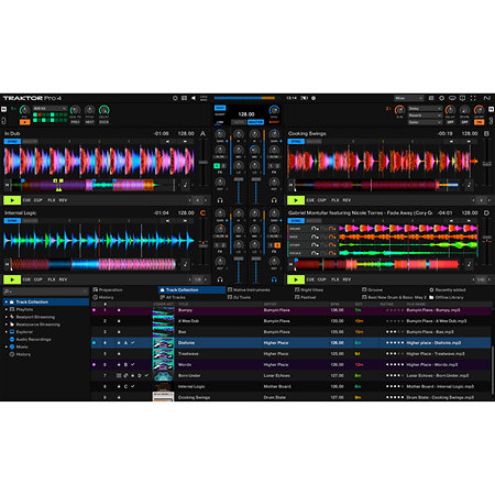 Traktor Pro 4 (licence) Native Instruments
