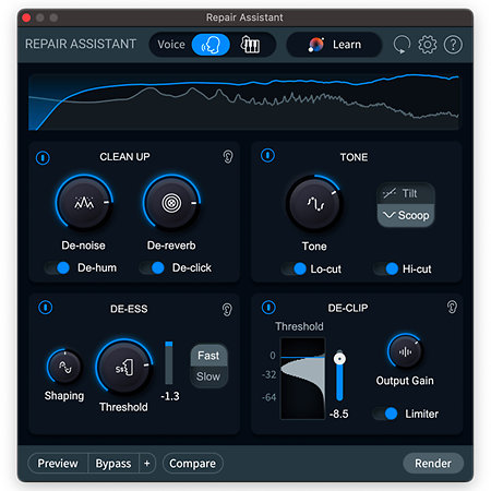 RX 11 Standard (licence) Izotope