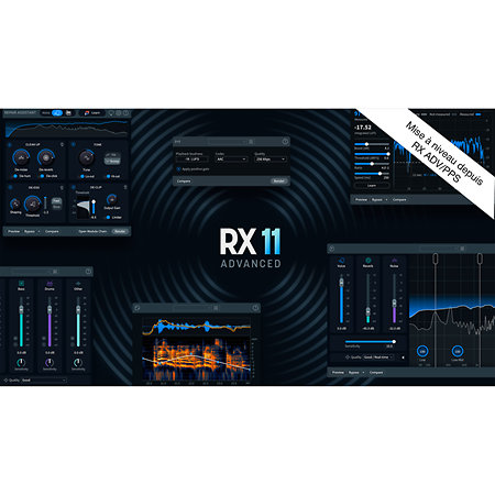 RX 11 Advanced Update (licence) Izotope