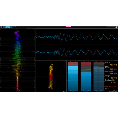 Session Analyzer (licence) Flux