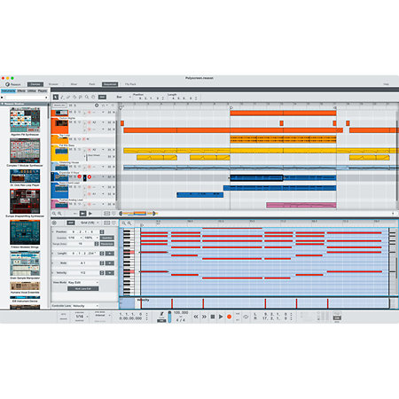 Reason 13 upgrade depuis Reason ou Record (licence) Reason Studios