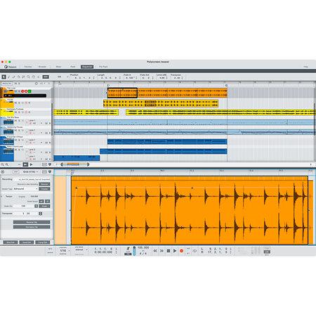 Reason 13 upgrade depuis Reason ou Record (licence) Reason Studios
