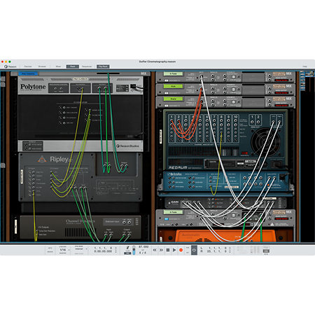 Reason 13 upgrade depuis Reason ou Record (licence) Reason Studios