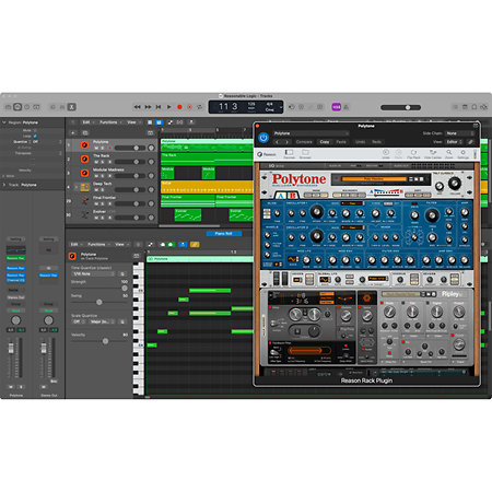 Reason 13 upgrade depuis Reason ou Record (licence) Reason Studios