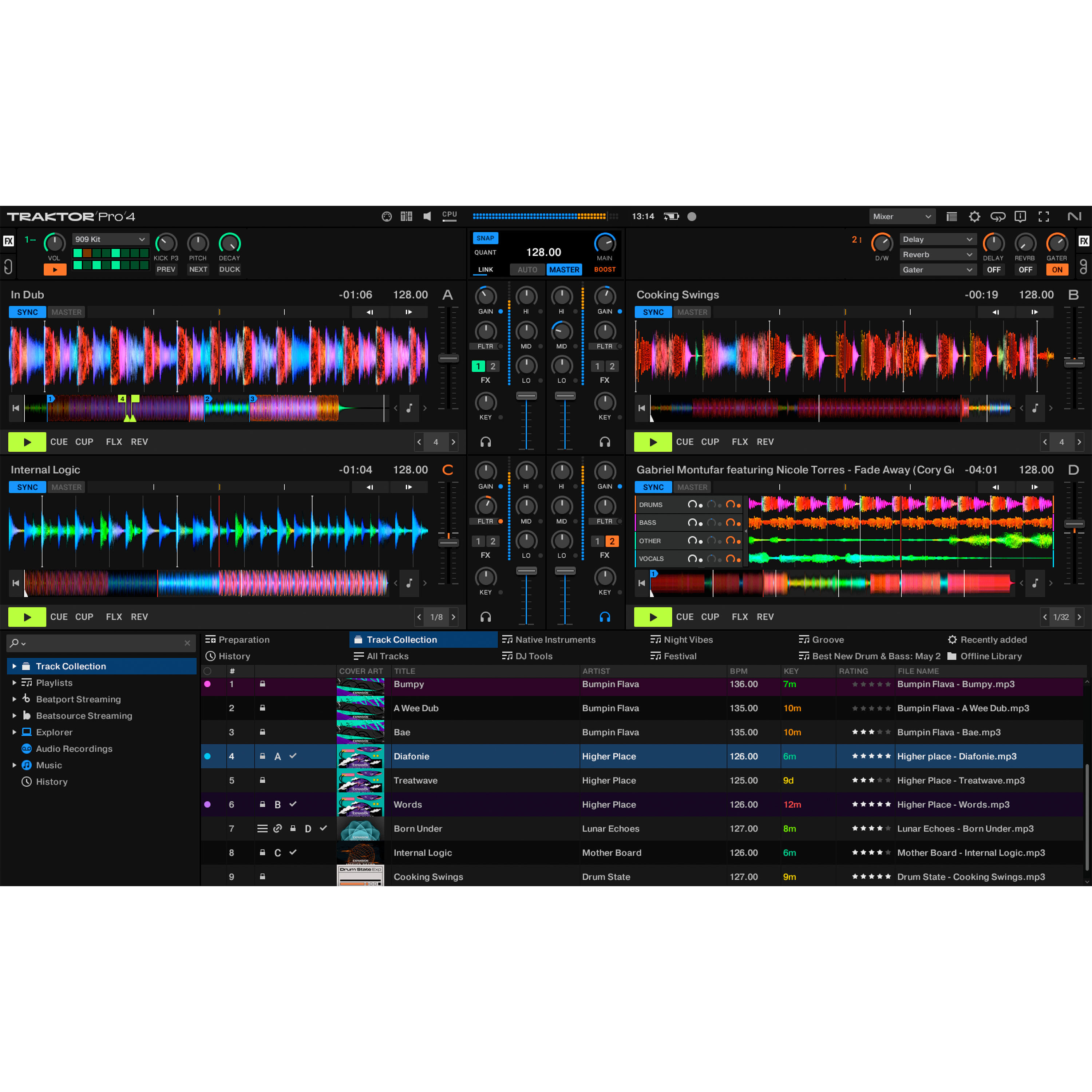 Native Instruments Traktor Pro 4 (licence)