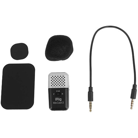 iRig Mic Cast 2 IK Multimédia