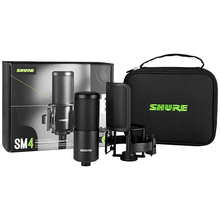 Kit SM4 K Shure